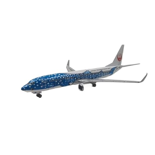 Metallflugzeugmodell Für B737 Flugzeugmodell Im Maßstab 1/400 Japan Blue Whale B737 Druckgusslegierung Fahrwerk Spielzeug Sammeln Oder Verschenken von YLQERZ