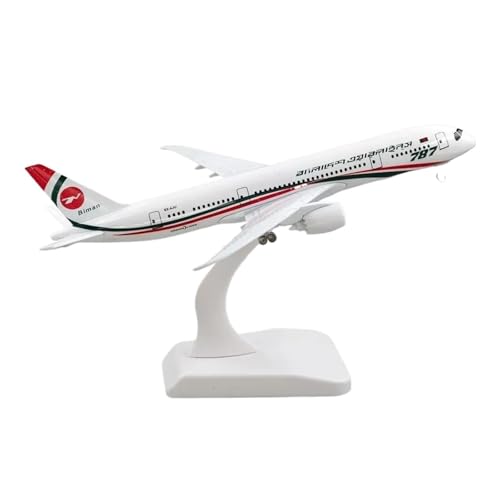 Metallflugzeugmodell Für B787 Bangladesch 20cm Flugzeug Modell Boeing 787 Simulation Luftfahrt Metall Spielzeug Sammlung Display Sammeln Oder Verschenken von YLQERZ