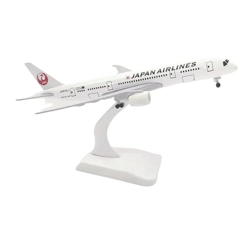 Metallflugzeugmodell Für B787 Japan 20cm Flugzeug Modell Boeing 787 Simulation Luftfahrt Metall Spielzeug Sammlung Display Sammeln Oder Verschenken von YLQERZ