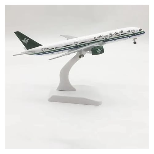 Metallflugzeugmodell Für B787 Saudi-Arabien 20cm Flugzeugmodell Boeing 787 Simulation Luftfahrt Metall Flugzeug Sammlerstück Display Sammeln Oder Verschenken von YLQERZ