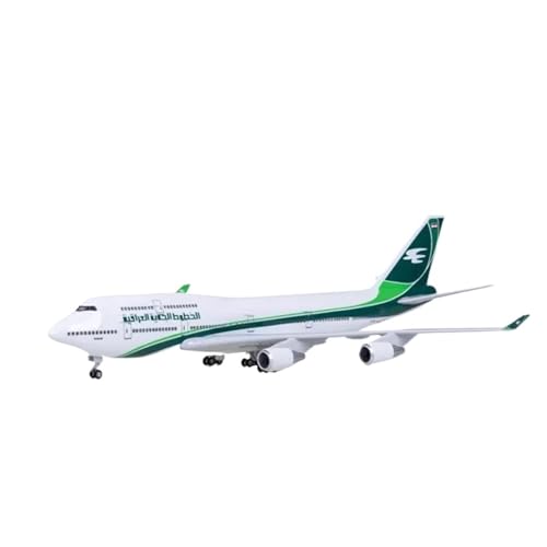 Metallflugzeugmodell Für Boeing 747 Flugzeugmodell Irakischer Maßstab 1:150 Mit LED-Leuchten Hochharz Flugzeuge Dekoration Hom Sammeln Oder Verschenken Metallflugzeugmodell Für Boeing 747 Flugzeugmodell Irakischer Maßstab 1:150 Mit LED-Leuchten Hochharz Flugzeuge Dekoration Hom Sammeln Oder Verschenken von YLQERZ