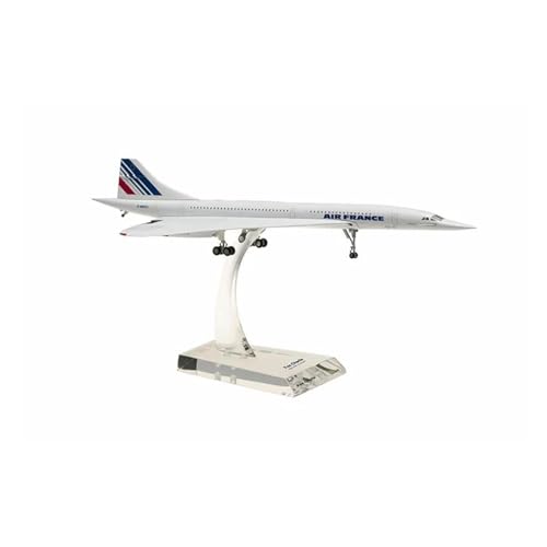 Metallflugzeugmodell Für Diecast Concorde Flugzeug Modell Spielzeug 1:200 Skala Für Frankreich Flugzeug Modell Display Sammeln Oder Verschenken von YLQERZ