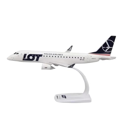 Metallflugzeugmodell Für E175 E195 Lot Polish Airlines 1/100 Skala Abs Montage Flugzeug Modell Spielzeug Sammlung Sammeln Oder Verschenken(E175) von YLQERZ