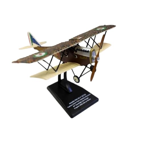 Metallflugzeugmodell Für Italien Ansaldo 10 Kämpfer Doppeldecker Spion Flugzeug Druckguss 1/72 Skala Flugzeug Modell Sammeln Oder Verschenken von YLQERZ