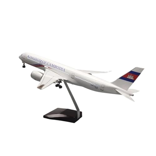 Metallflugzeugmodell Für Kambodschanisches DieCast-Flugzeugmodell A350 Im Maßstab 47CM Bausatz Für Sammeln Sammeln Oder Verschenken(No Light) von YLQERZ
