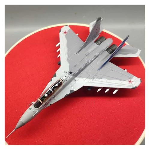 Metallflugzeugmodell Für Russland Fulcrum MIG35 Kämpfer Modell 1:100 Skala MIG-35 Für Display Zeigen Sammlerstück Sammeln Oder Verschenken von YLQERZ
