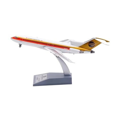 Metallflugzeugmodell Inflight Diecast Maßstab 1:200 Für B727-100 N40490 Flugzeug Simulation Legierung Souvenir Sammlung Hobby Display Sammeln Oder Verschenken von YLQERZ
