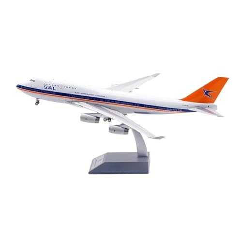 Metallflugzeugmodell Inflight Diecast Maßstab 1:200 Für South African B747-400 Flugzeug Simulation Legierung Souvenir Sammlung Sammeln Oder Verschenken von YLQERZ