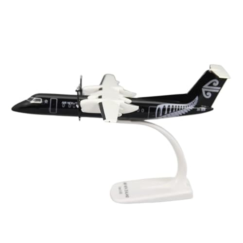 Metallflugzeugmodell Maßstab 1/100 Für Dash8-Q300 Air New Zealand Airline Montageflugzeug Modell Spielzeug Sammlung Display Sammeln Oder Verschenken von YLQERZ