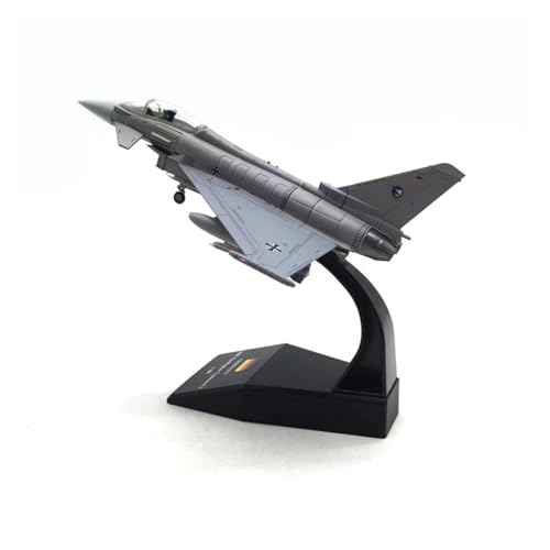 Metallflugzeugmodell Maßstab 1/100 Für Europäisches Taifun Ef2000 Simulationsmodell Der Deutschen Luftwaffe Aus Legierung Sammeln Oder Verschenken von YLQERZ