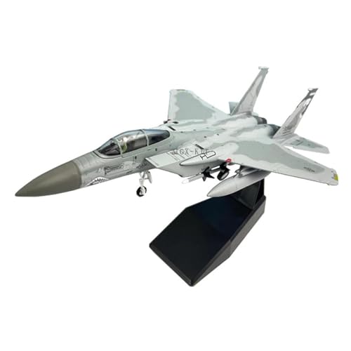 Metallflugzeugmodell Maßstab 1/100 Für F15 Eagle Fighter Flugzeug Druckguss Metall Militärflugzeug Spielzeug Modellsammlung Sammeln Oder Verschenken von YLQERZ