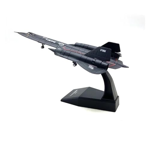 Metallflugzeugmodell Maßstab 1/144 Für Air Force SR-71 Blackbird Aufklärungsflugzeug Legierung Druckguss Flugzeugmodell Sammeln Oder Verschenken von YLQERZ