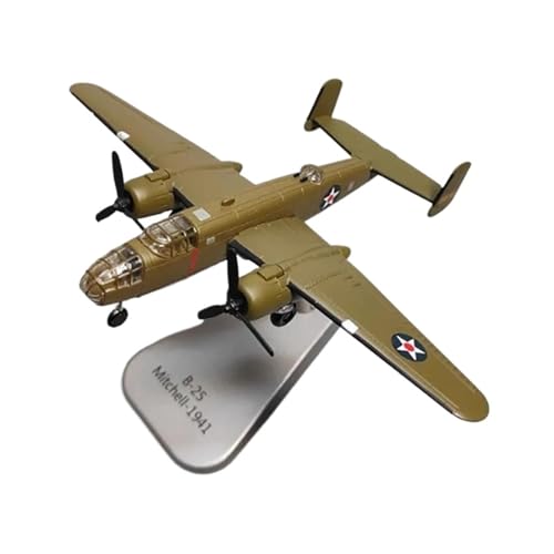 Metallflugzeugmodell Maßstab 1/144 Für B25 Mitchell Bomber Legierung Modell Flugzeug Spielzeug Militärische Modell Enthusiasten Sammlung Sammeln Oder Verschenken von YLQERZ
