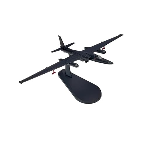 Metallflugzeugmodell Maßstab 1/144 Für U2 Aufklärungsflugzeug Flugzeug Druckguss Metall Ornament Modell Erwachsene Sammler Ornamente Sammeln Oder Verschenken(Black) von YLQERZ