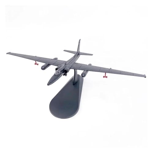 Metallflugzeugmodell Maßstab 1/144 Für U2 Aufklärungsflugzeug Flugzeug Druckguss Metall Ornament Modell Erwachsene Sammler Ornamente Sammeln Oder Verschenken(Gray) von YLQERZ