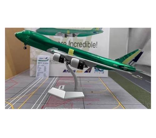 Metallflugzeugmodell Maßstab 1/200 Für B747-8F Metallflugzeugmodell N863GT Luftfahrt-Enthusiasten Desktop-Dekorationssammlung Sammeln Oder Verschenken von YLQERZ