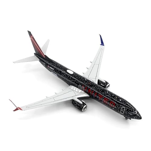Metallflugzeugmodell Maßstab 1/200 Für Gemeinsame Boeing B737-800 Airbus-Flugzeuge Miniatur-Dekorationsflugzeugmodelle Sammeln Oder Verschenken von YLQERZ