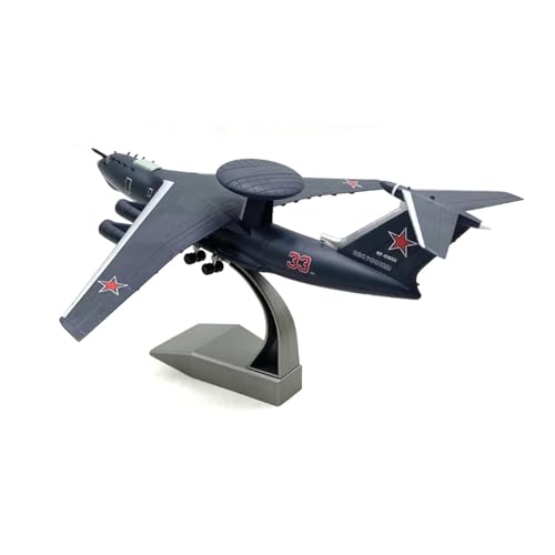 Metallflugzeugmodell Maßstab 1/200 Für Sowjetische Beriev A-50u Frühwarnflugzeug-Simulation Legierung Kampfflugzeug Modell Ornamente Sammeln Oder Verschenken Metallflugzeugmodell Maßstab 1/200 Für Sowjetische Beriev A-50u Frühwarnflugzeug-Simulation Legierung Kampfflugzeug Modell Ornamente Sammeln Oder Verschenken von YLQERZ