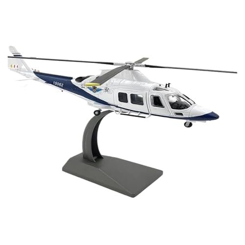 Metallflugzeugmodell Maßstab 1/32 Für AW109 Hubschrauber Luftfahrt Simulation Modell Legierung Fertigen Produkt Sammlung Spielzeug Sammeln Oder Verschenken von YLQERZ