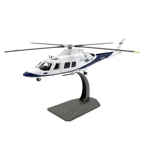 Metallflugzeugmodell Maßstab 1/32 Für Agusta AW109 Hubschrauber Luftfahrt Simulation Modell Legierung Produkt Sammlung Spielzeug Sammeln Oder Verschenken von YLQERZ