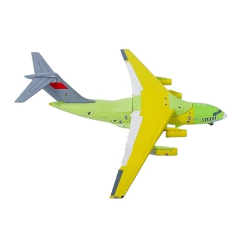 Metallflugzeugmodell Maßstab 1/400 Für Y20 Y-20001 Simulationsflugzeugmodellsammlung Luft- Und Raumfahrtflugzeugmodell Sammeln Oder Verschenken von YLQERZ