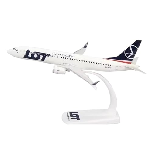 Metallflugzeugmodell Maßstab 1: 200 Für B737 Max8 Lot Polnische Luftfahrt ABS Montieren Flugzeug Modell Spielzeug Harz Flugzeug Display Sammeln Oder Verschenken Metallflugzeugmodell Maßstab 1: 200 Für B737 Max8 Lot Polnische Luftfahrt ABS Montieren Flugzeug Modell Spielzeug Harz Flugzeug Display Sammeln Oder Verschenken von YLQERZ