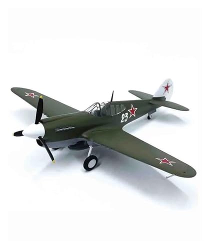 Metallflugzeugmodell Maßstab 1: 48 Für P-40M-Kampfflugzeug Sowjetisches Flugzeug Modelldekoration Sammlung Spielzeug Hobby Dekoration Sammeln Oder Verschenken von YLQERZ