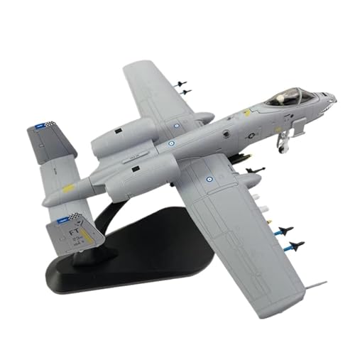 Metallflugzeugmodell Maßstab 1:100 Für A10 Thunderbolt II Angriffsflugzeug Kämpfer Diecast Metall Flugzeug Flugzeug Modell Sammeln Oder Verschenken von YLQERZ