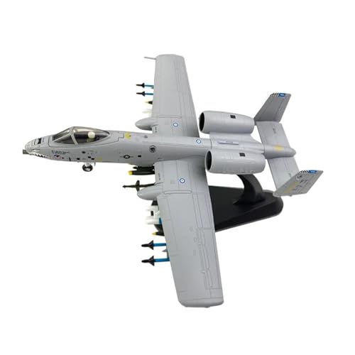 Metallflugzeugmodell Maßstab 1:100 Für A10 Thunderbolt II Angriffsflugzeug Kämpfer Diecast Metall Flugzeug Flugzeug Modell Spielzeug Sammeln Oder Verschenken von YLQERZ