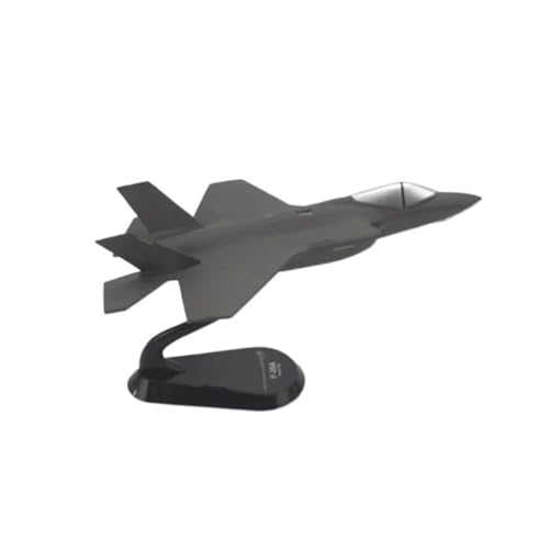 Metallflugzeugmodell Maßstab 1:100 Für Blitz F35A Stealth Flugzeug Modell ABS Engineering Dekoration Sammlung Display Sammeln Oder Verschenken von YLQERZ