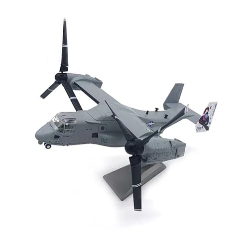 Metallflugzeugmodell Maßstab 1:100 Für Boeing Bell V-22 Fishhawk Flugzeug Modell & Display Stand Sammlung Legierung Mini Dekorative Hause Sammeln Oder Verschenken von YLQERZ