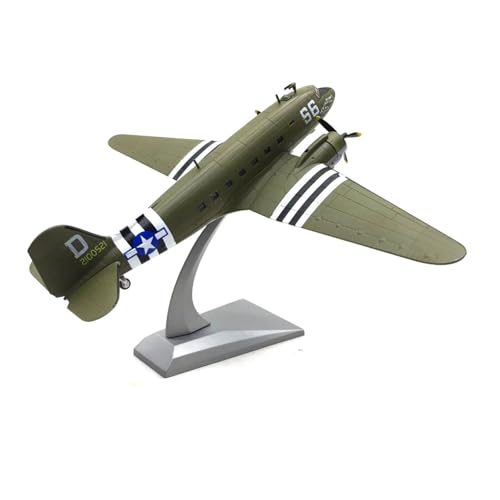 Metallflugzeugmodell Maßstab 1:100 Für Douglas C-47 DC3 Transport Fighter Simulation Legierung Flugzeugmodell Sammeln Oder Verschenken Metallflugzeugmodell Maßstab 1:100 Für Douglas C-47 DC3 Transport Fighter Simulation Legierung Flugzeugmodell Sammeln Oder Verschenken von YLQERZ