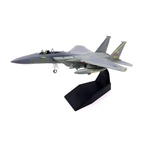 Metallflugzeugmodell Maßstab 1:100 Für F15 Eagle Fighter Aircraft Flugzeug Druckguss Metall Militärflugzeug Modellsammlung Sammeln Oder Verschenken von YLQERZ