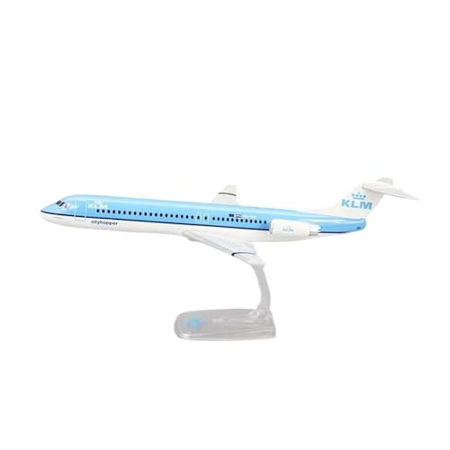 Metallflugzeugmodell Maßstab 1:100 Für Fokker FK100 Airlines Flugzeugmodell Spielzeugflugzeug Flugzeug Für Sammlung Display Hobby Sammeln Oder Verschenken von YLQERZ