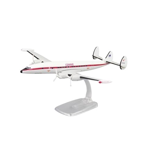 Metallflugzeugmodell Maßstab 1:125 Für Lockheed L1049 ABS Flugzeugmodell Spielzeug Für Sammlung Ornamente Legierung Luftfahrt Sammeln Oder Verschenken von YLQERZ