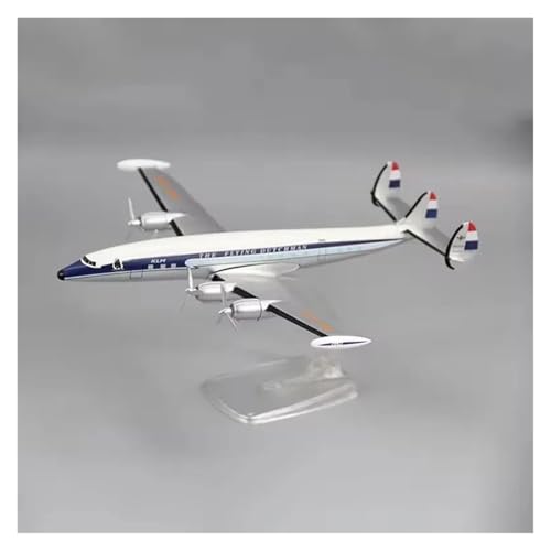 Metallflugzeugmodell Maßstab 1:125 Für Lockheed L1049 L-1049 Airlines Abs Flugzeugmodell Spielzeug Für Die Sammlung Sammeln Oder Verschenken von YLQERZ