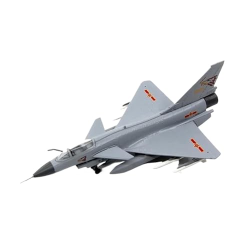 Metallflugzeugmodell Maßstab 1:144 Für J10 Raptor Kampfflugzeug Legierung Modell Mit Halterung Junge Spielzeug Sammlung Sammeln Oder Verschenken(Style I) von YLQERZ