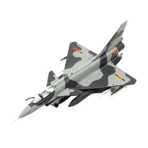 Metallflugzeugmodell Maßstab 1:144 Für J10 Raptor Kampfflugzeug Legierung Modell Mit Halterung Junge Spielzeug Sammlung Sammeln Oder Verschenken(Style II) von YLQERZ