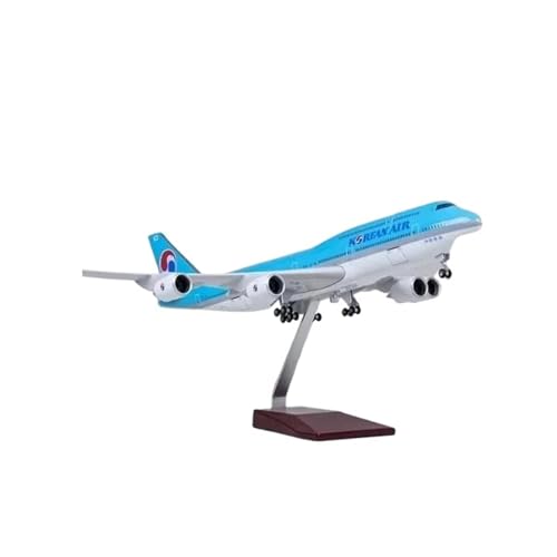 Metallflugzeugmodell Maßstab 1:150 Für 47 cm Boeing 747 Korean Aircraft Modell Druckguss Maschine Souvenir Dekoration Sammeln Oder Verschenken(No Light) von YLQERZ