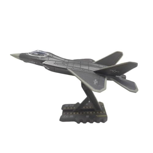 Metallflugzeugmodell Maßstab 1:150 Für J-31 Fighter FC-31 Flugzeugsimulation Miniaturmodell Hobby-Sammlung Ornament Sammeln Oder Verschenken von YLQERZ
