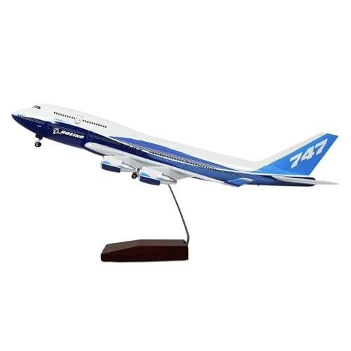 Metallflugzeugmodell Maßstab 1:160 Für Boeing 747-Flugzeugmodelle 2024, Große Modellflugzeug-Druckgussflugzeuge Mit LED-Licht Zur Sammlung Sammeln Oder Verschenken(No Light) von YLQERZ