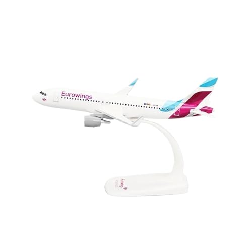 Metallflugzeugmodell Maßstab 1:200 Für A320 Eurowings ABS Flugzeugmodell Spielzeug Montage Sammlung Display Mit Ständer Sammeln Oder Verschenken von YLQERZ