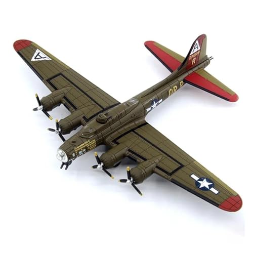 Metallflugzeugmodell Maßstab 1:200 Für Army B-17G Air Fortress Bomber B17 Fertiges Militärkampfflugzeugmodell Aus Legierung Sammeln Oder Verschenken von YLQERZ