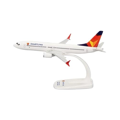 Metallflugzeugmodell Maßstab 1:200 Für B737 MAX8-Modell Druckgusslegierung Schmucksammlung Souvenirs Klassisches Spielzeug Sammeln Oder Verschenken von YLQERZ