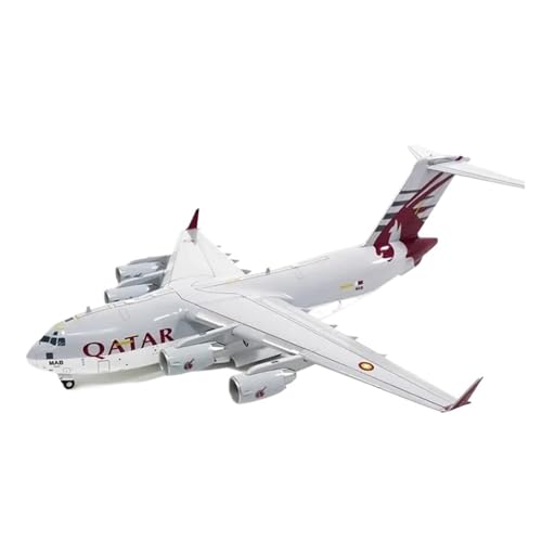 Metallflugzeugmodell Maßstab 1:200 Für C-17 Qatar C17 Replik Simulation Transportflugzeug Flugzeug Legierung Modell Spielzeug Für Collectio Sammeln Oder Verschenken von YLQERZ
