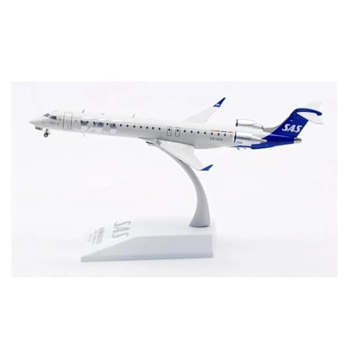 Metallflugzeugmodell Maßstab 1:200 Für CRJ-900ER ES-ACB 2025 Scandinavian Airlines Legierung Flugzeug Modell Spielzeug Sammlung Sammeln Oder Verschenken von YLQERZ