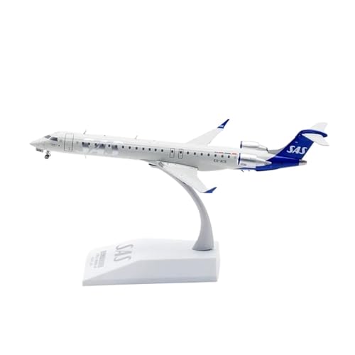 Metallflugzeugmodell Maßstab 1:200 Für CRJ-900ER ES-ACB Scandinavian Airlines Legierung Flugzeug Modell Spielzeug Sammlung Sammeln Oder Verschenken von YLQERZ