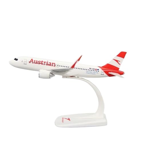 Metallflugzeugmodell Maßstab 1:200 Für Europa A320neo Austrian Flugzeug Flugzeug ABS Montage Modell Spielzeug Sammlung Display Sammeln Oder Verschenken von YLQERZ
