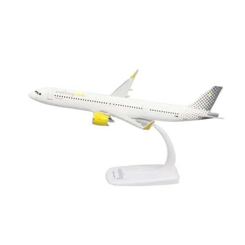 Metallflugzeugmodell Maßstab 1:200 Für Vueling A320 Druckgusslegierung Sammlung Souvenirs Klassisches Spielzeug Verkehrsflugzeugmodell Sammeln Oder Verschenken von YLQERZ