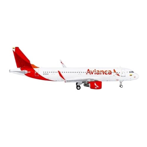 Metallflugzeugmodell Maßstab 1:400 Für A320 Druckguss Flugzeug Modell Metall Miniaturen Spielzeug Für Jungen Sammeln Oder Verschenken von YLQERZ